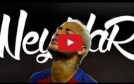 Neymar xử lý bóng như làm xiếc trong năm 2016