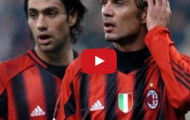 Nghệ thuật phòng ngự của Paolo Maldini và Nesta
