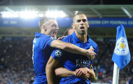 Chùm ảnh: Leicester vẫn chưa bị 'giải mã' tại Champions League