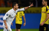 Chùm ảnh: Ronaldo nổ súng, nhưng Real vẫn 'ngại' Áo Vàng