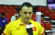Người hùng Bruno Garcia đột ngột từ chức HLV ĐT futsal Việt Nam