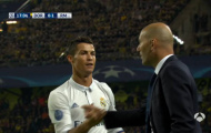 Ronaldo ôm Zidane, đập tan nghi ngờ mâu thuẫn