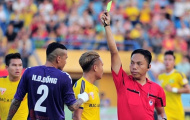 Trọng tài xuất sắc V.League: Mèo nhỏ lại bắt được chuột