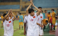U19 Việt Nam xáo trộn lực lượng trước thềm châu Á