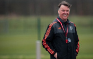 Van Gaal lỡ một ý định táo bạo tại Man Utd