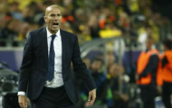 Zidane: Thật khó để chấp nhận trận hòa trước Dortmund