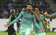 Barca nhọc nhằn đánh bại M’Gladbach