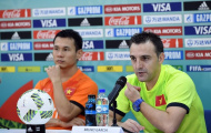 Tuyển futsal Việt Nam có HLV mới vào năm 2017
