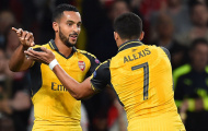 Màn trình diễn của Sanchez và Walcott trước Basel