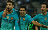 Monchengladbach 1-2 Barcelona (vòng bảng Champions League)