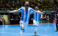 Vùi dập Bồ Đào Nha, Futsal Argentina đại chiến Nga ở chung kết