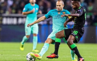Barcelona bị bất ngờ bởi chiến thuật của Monchengladbach