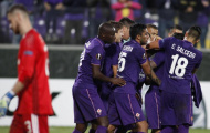 Fiorentina 5-1 Qarabag (vòng bảng Europa League)
