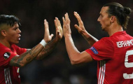 Ibrahimovic không hài lòng về chiến thắng của M.U