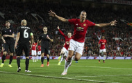 Ibrahimovic nổ súng, Man Utd nhọc nhằn đánh bại Zorya
