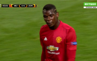 Màn trình diễn của Paul Pogba trước Zorya Luhansk