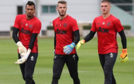 Mourinho tiết lộ lí do De Gea dự bị trận gặp Zorya Luhansk