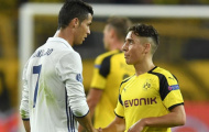 Sao Dortmund dùng ốp điện thoại in hình chụp với Ronaldo