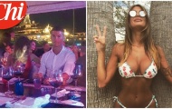Siêu mẫu Italia tiết lộ ăn nằm với Ronaldo