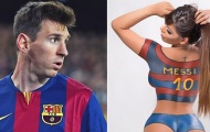 Suzy Cortez: Siêu vòng ba và nỗi thèm khát Messi