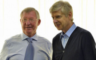 Tiết lộ bí mật giữa Arsene Wenger và Sir Alex Ferguson