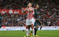 Bị Ibrahimovic 'hạ nhục', trung vệ Stoke City quyết phục thù