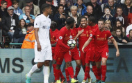 Chùm ảnh: Bẻ cánh 'Thiên nga', Liverpool phả hơi nóng vào Man City