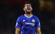 Diego Costa tỏa sáng, Conte thoát khỏi vận đen