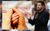 Diego Simeone hạnh phúc đón 'hậu duệ' thứ tư
