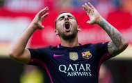 Hàng công Barca: Nỗi thất vọng Alcacer