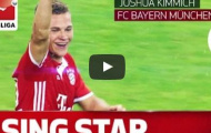 Joshua Kimmich - tương lai của bóng đá Đức