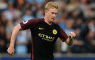 Man City nhận 'cú hích' quan trọng từ Kevin de Bruyne