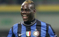 Mario Balotelli thời còn khoác áo Inter Milan