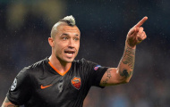 Radja Nainggolan - 'Gã đồ tể' của Roma
