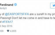 Rio Ferdinand đòi phá banh trụ sở EA vì chỉ số FIFA quá thấp