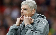 Wenger thừa nhận không bị ám ảnh bởi ngôi vô địch
