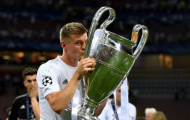 Xác nhận Man United tranh mua Toni Kroos với Man City