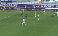 Empoli 0-3 Juventus (vòng 7 Serie A)