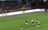 Metz 0 - 7 Monaco (vòng 8 Ligue 1)