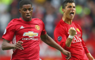Rashford là phiên-bản-chưa-hoàn-thiện của Ronaldo