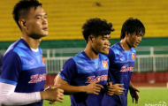 Công Phượng, Tuấn Anh “ngộp” trong buổi tập đầu tiên của ĐT Việt Nam