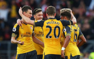 Arsenal thắng nghẹt thở trong ngày tri ân Arsene Wenger
