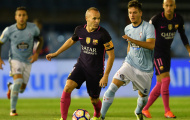 Barca thua đau, Iniesta 'khóc' trên mạng xã hội