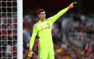 Courtois: Tôi cảm thấy hạnh phúc tại Chelsea