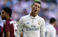 Cristiano Ronaldo 'tàng hình' trận đấu vs Eibar