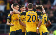 Đối thủ chỉ trích trọng tài giúp Arsenal có 3 điểm