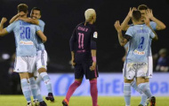 Gần 10 năm, Barcelona mới lại nhận thành tích tệ hại