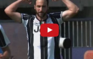 Gonzalo Higuain chơi cực hay trong trận Empoli 0-3 Juventus