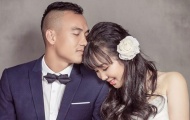 MC 9X xinh đẹp làm vợ trung vệ Đại Đồng
