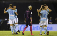 Pique lập cú đúp, Barca vẫn thua muối mặt trước Celta